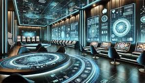 Dealer langsung — kartu ditangani real-time Dealer membagikan kartu dalam Infinite Blackjack