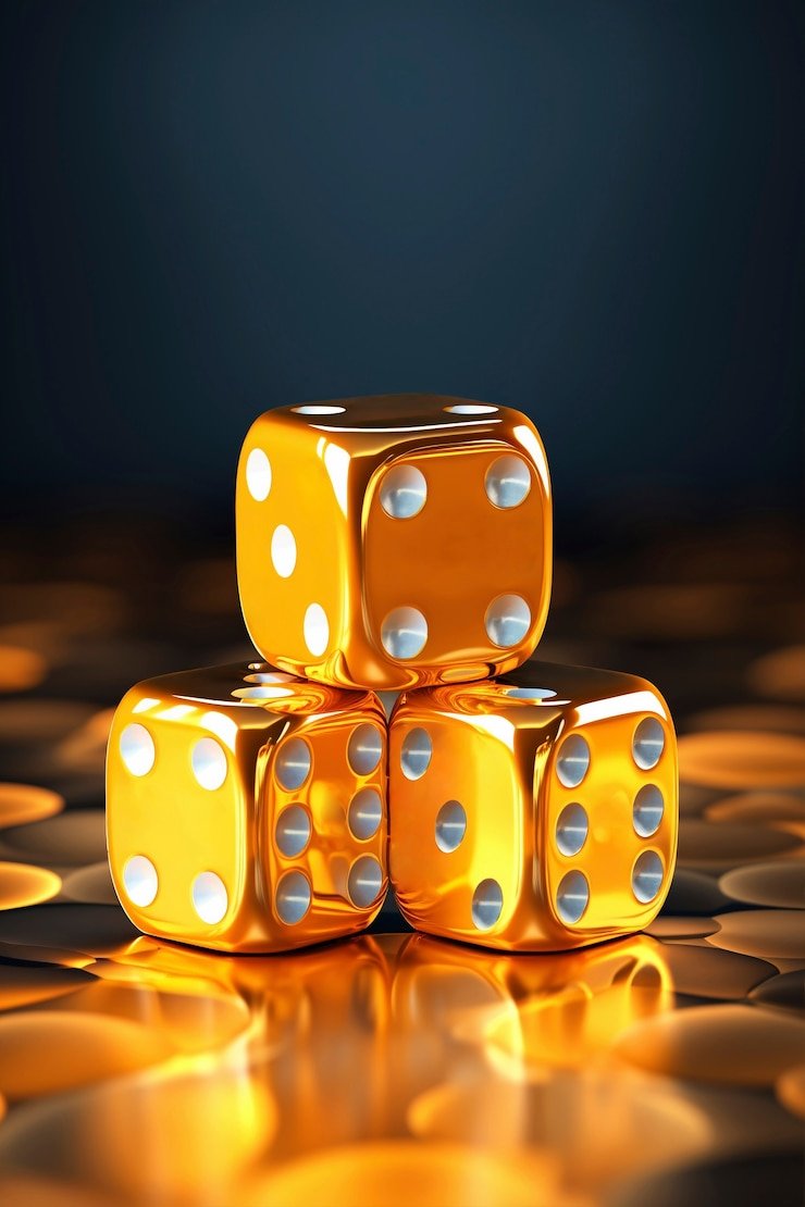 Tata letak meja roulette Eropa dengan nomor dan area taruhan